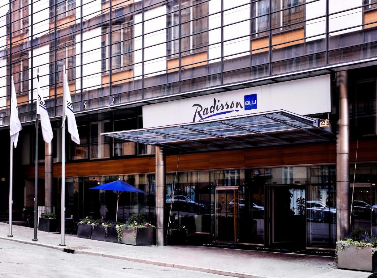 Radisson Blu Plaza Hotel, Helsinki Esterno foto